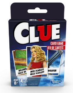 JEU DE CARTES CLUE - VERSION BILLINGUE